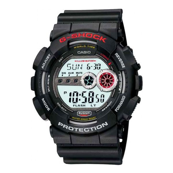 Relogio G-Shock Masculino Digital GD-100-1ADR