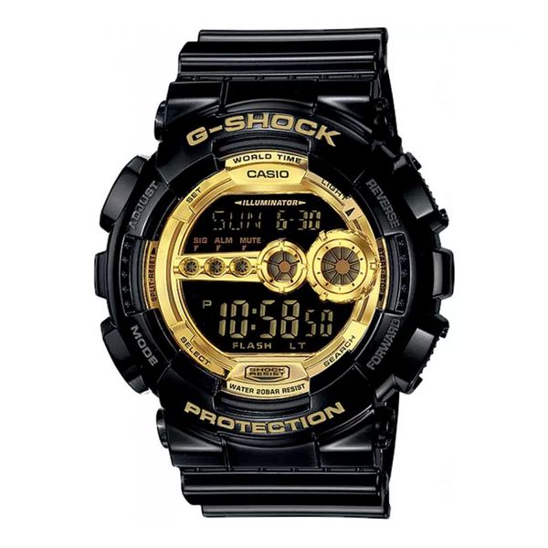 Relogio G-Shock Masculino Digital GD-100GB-1DR