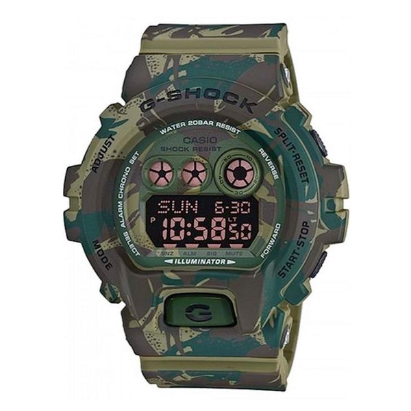 Relogio G-Shock Masculino Digital Camuflado GD-X6900MC-3DR