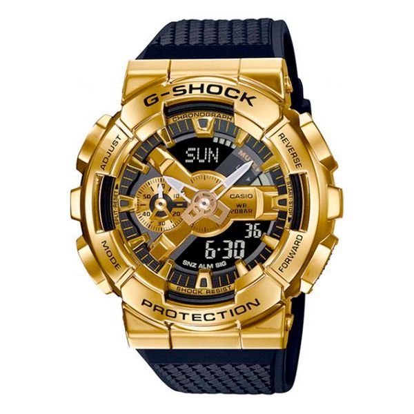 Relogio G-Shock AnaDigi Série GM-110 Dourado