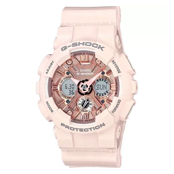 Relogio G-Shock AnaDigi Rosa Millennial 