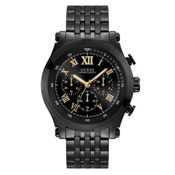 Relógio Guess Masculino Multifunção Preto