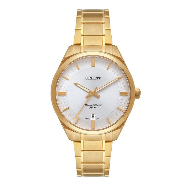 Relógio Orient Eternal Aço Dourado Analógico FGSS1210 - FGSS... - MICHELETTI JOIAS