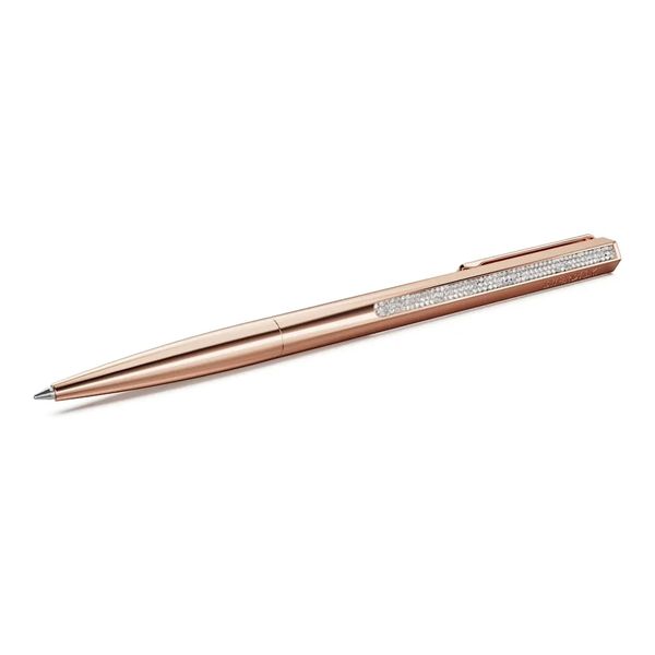Caneta Swarovski Crystal Shimmer Rosé Octogonal - 5678182 - MICHELETTI JOIAS