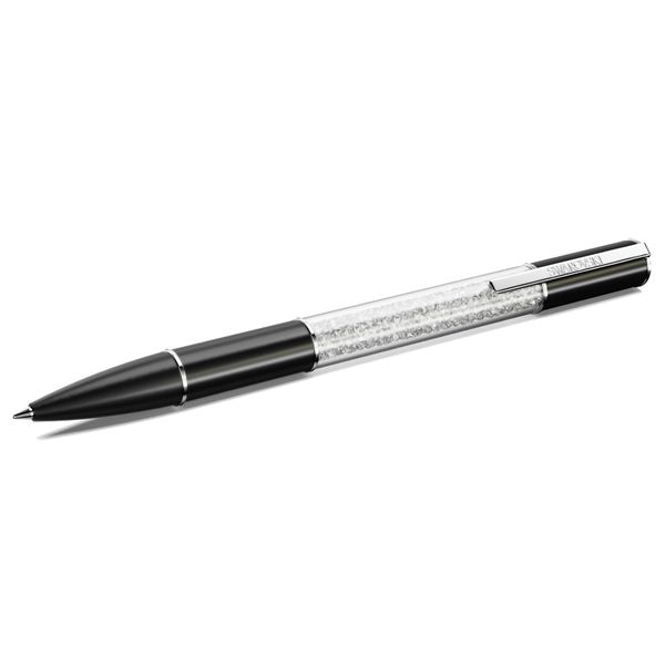 Caneta Swarovski Crystalline Lustre Preto - 5694180 - MICHELETTI JOIAS