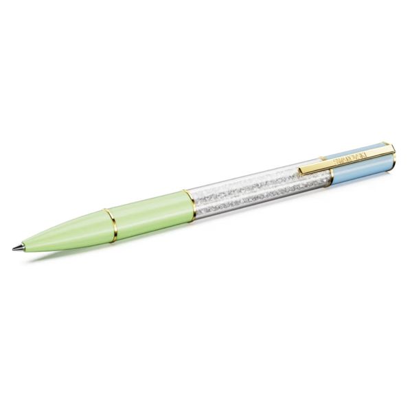 Caneta Swarovski Crystalline Lustre Verde/Azul - 5676542 - MICHELETTI JOIAS