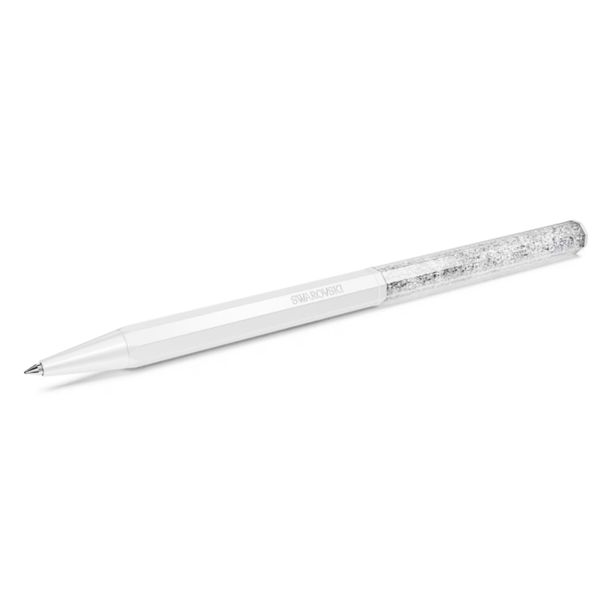 Caneta Swarovski Crystalline Branco - 5670198 - MICHELETTI JOIAS