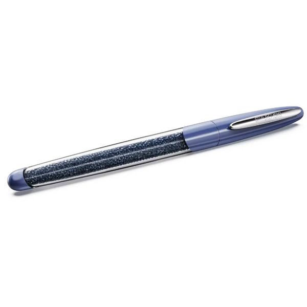 Caneta Swarovski Crystalline Nova Azul 5717138 - 5717138 - MICHELETTI JOIAS