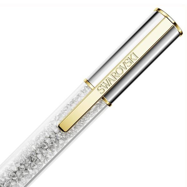 Caneta Swarovski Crystalline Rosa
