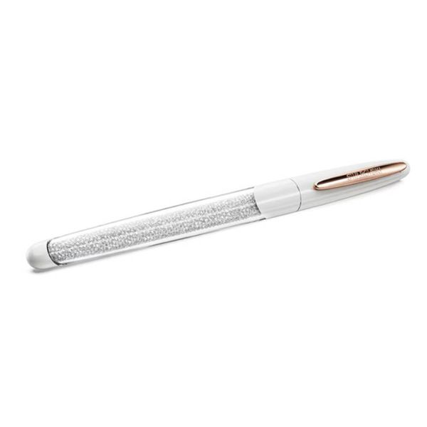 Caneta Swarovski Crystalline Nova Branco 5728390 - 5728390 - MICHELETTI JOIAS