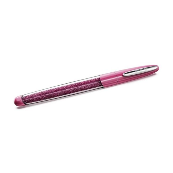Caneta Swarovski Crystalline Nova Rosa 5717141 - 5717141 - MICHELETTI JOIAS