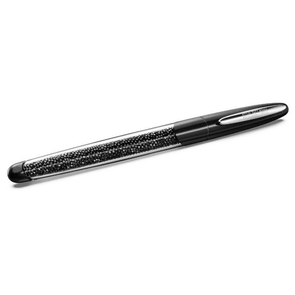 Caneta Swarovski Crystalline Nova Preto 5717137 - 5717137 - MICHELETTI JOIAS