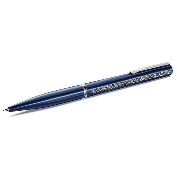Caneta Swarovski Shimmer Glide Azul 5707709 - 5707709 - MICHELETTI JOIAS