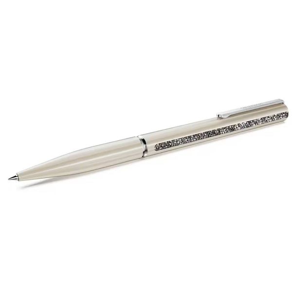 Caneta Swarovski Shimmer Glide Bege 5707705 - 5707705 - MICHELETTI JOIAS