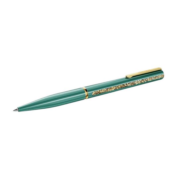Caneta Swarovski Shimmer Glide Verde 5707708 - 5707708 - MICHELETTI JOIAS