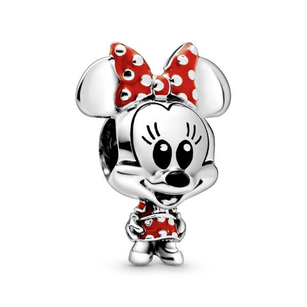Charm Pandora Baby Minnie - 798880C02 - MICHELETTI JOIAS