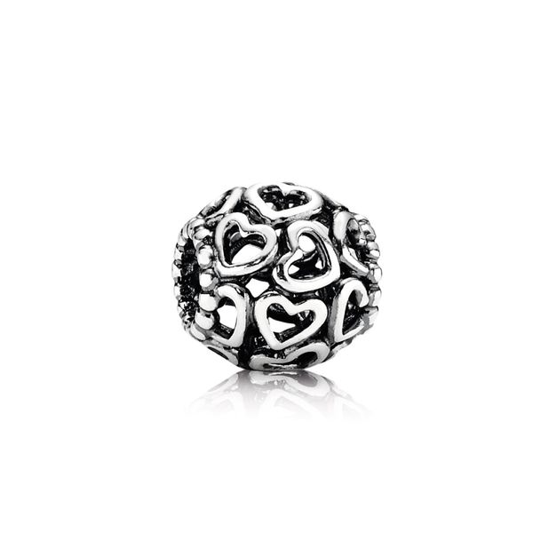 Charm Pandora Vazado Corações - 790964 - MICHELETTI JOIAS