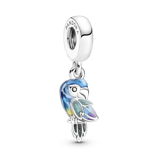 Charm Pendente Pandora Papagaio No Paraiso Da Selva - 791679... - MICHELETTI JOIAS