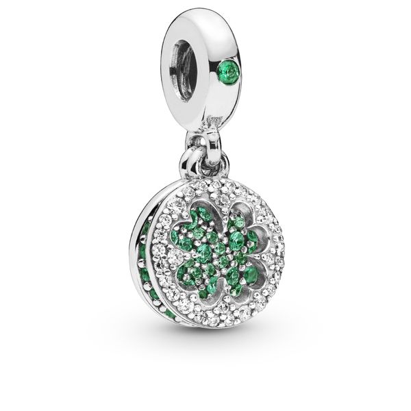 Charm Pendente Pandora Tudo É Possível Trevo