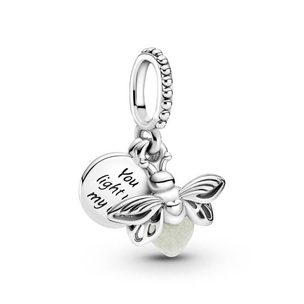 Charm Pandora Pendente Vaga-Lume Brilha No Escuro - 799352C0 - MICHELETTI JOIAS