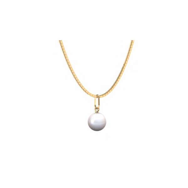 Pingente de Pérola em Ouro 18K 6mm - MI30621 - MICHELETTI JOIAS