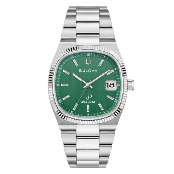  Relógio Bulova Clássic Wilton Verde 96B439 - 96B439 - MICHELETTI JOIAS