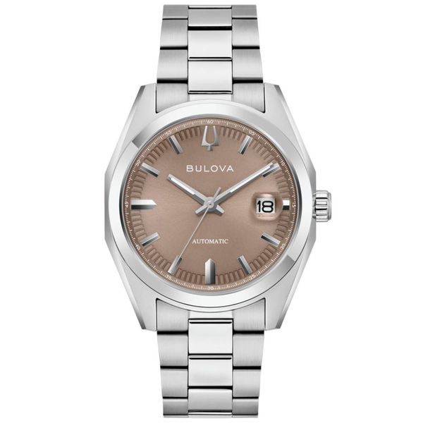  Relógio Bulova Masculino Classic Surveyor Automático Azul M... - MICHELETTI JOIAS