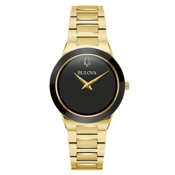 Relógio Bulova Modern Feminino Dourado