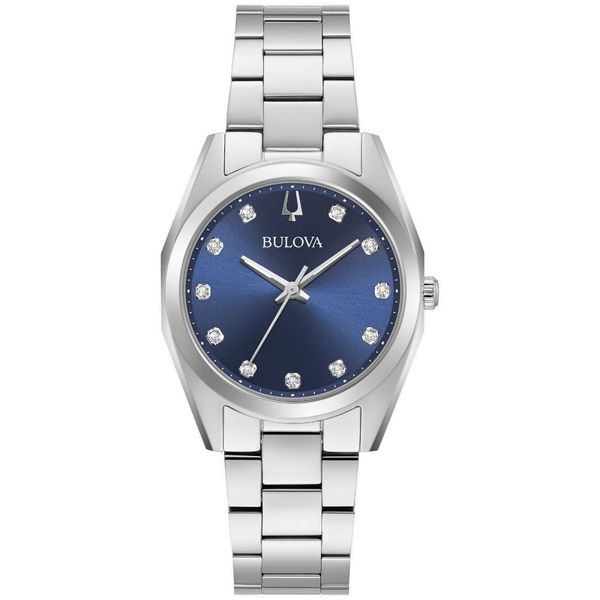 Relógio Bulova Feminino Classic Surveyor Diamantes - 96P229 - MICHELETTI JOIAS