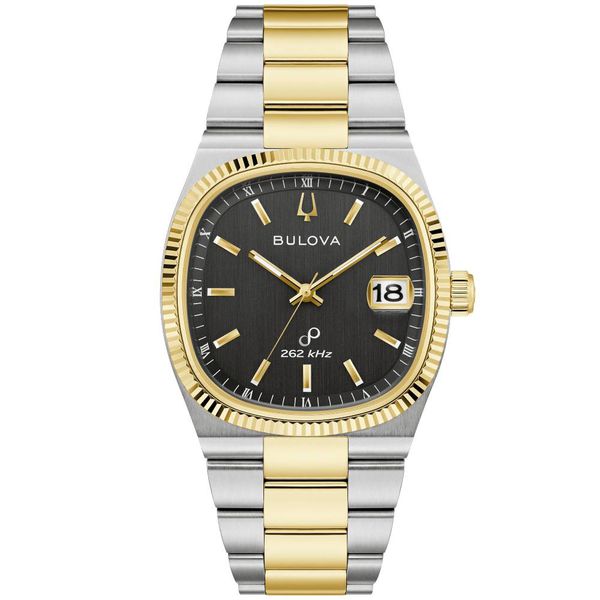  Relógio Bulova Masculino Super Seville Bicolor 98B458 - 98B... - MICHELETTI JOIAS