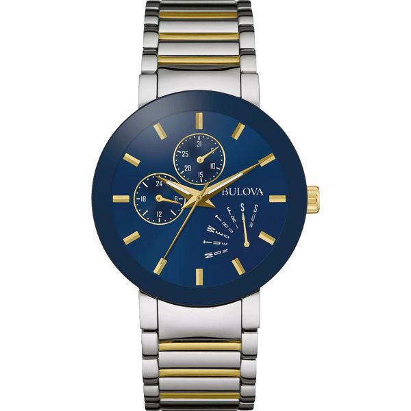 Relógio Bulova Masculino Futuro Modern Aço - 98C123 - MICHELETTI JOIAS