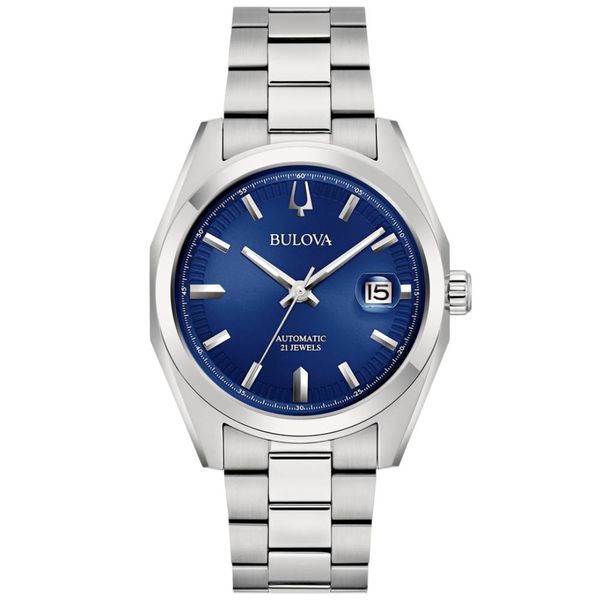  Relógio Bulova Masculino Classic Surveyor Automático Azul ... - MICHELETTI JOIAS
