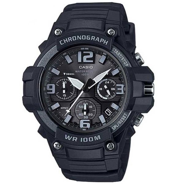 Relógio Casio Cronógrafo MCW-100H-1A3VDF - MCW-100H-1A3VDF - MICHELETTI JOIAS