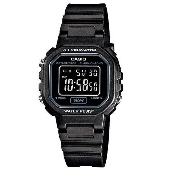 Relógio Casio Digital Preto LA-20WH-1BDF - LA-20WH-1BDF - MICHELETTI JOIAS