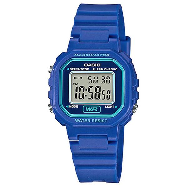 Relógio Casio Digital Azul LA-20WH-2ADF - LA-20WH-2ADF - MICHELETTI JOIAS