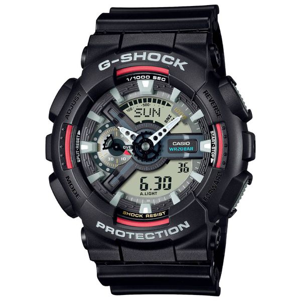 Relógio Casio G-Shock Ana-Digi GA-110RL-1ADR - GA-110RL-1ADR - MICHELETTI JOIAS