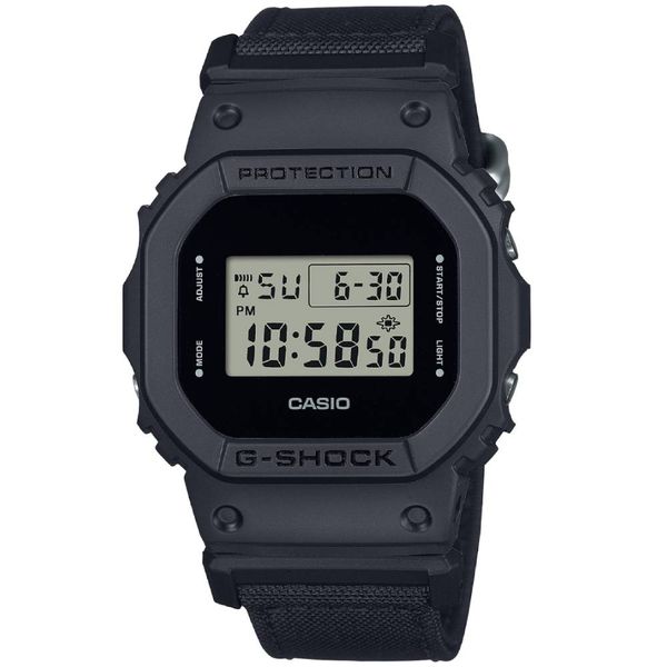 Relógio Casio G-Shock Digital Pulseira em Cordura - DW-5600B... - MICHELETTI JOIAS