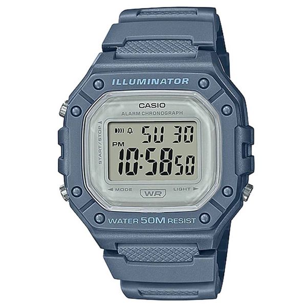 Relógio Casio Masculino Standart W-218HC-2AVDF - W-218HC-2AV... - MICHELETTI JOIAS