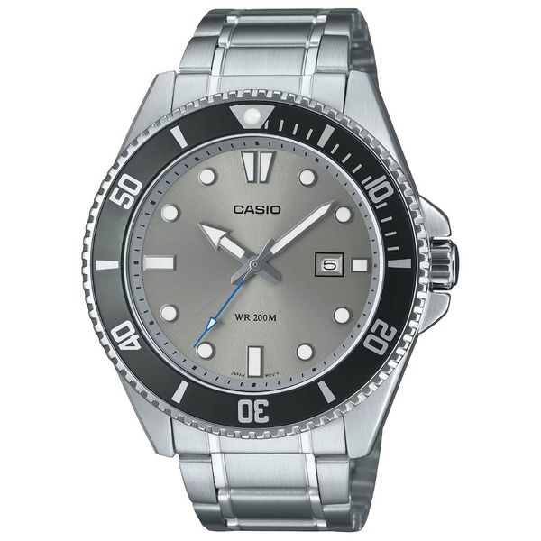 Relógio Casio Masculino Analógico Cinza MDV-107D-8AVDF - MDV... - MICHELETTI JOIAS