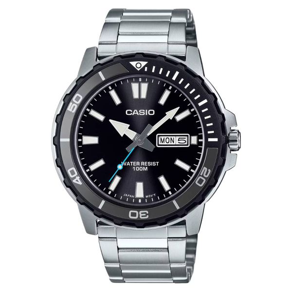 Relógio Casio Masculino Analógico MTD-125D-1A3VDF - MTD-125D... - MICHELETTI JOIAS