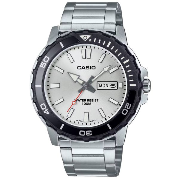 Relógio Casio Masculino Analógico MTD-125D-7AVDF - MTD-125D-... - MICHELETTI JOIAS