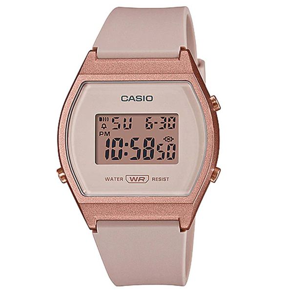 Relógio Casio Vintage Feminino Rosa LW-204-4ADF - LW-204-4AD... - MICHELETTI JOIAS