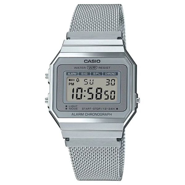 Relógio Casio Vintage Pulseira Esteira A700WM-7ADF - A700WM-... - MICHELETTI JOIAS