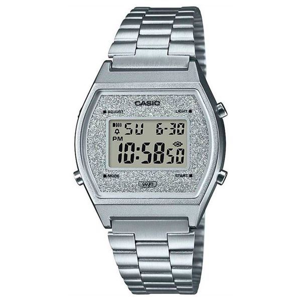 Relógio Casio Vintage Digital Glitter - B640WDG-7DF - MICHELETTI JOIAS