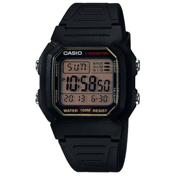 Relógio Casio Masculino Standard W-800HG-9AVDF - W-800HG-9AV... - MICHELETTI JOIAS
