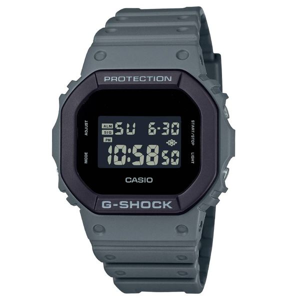 Relógio G-Shock Série 5600 Preto DW-5610UU-8DR - DW-5610UU-8... - MICHELETTI JOIAS