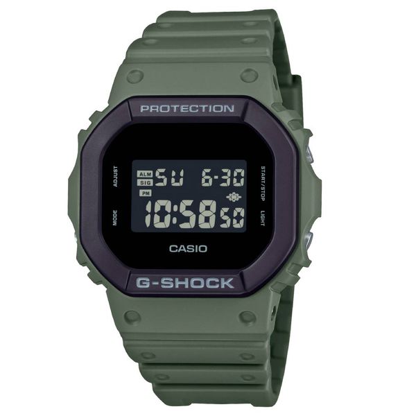 Relógio G-Shock Urban Utility Série 5600Verde DW-5610UU-3DR ... - MICHELETTI JOIAS