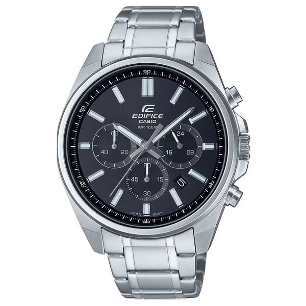 Relógio Casio Edifice Standard Cronógrafo EFV-650D-1A - EFV-... - MICHELETTI JOIAS