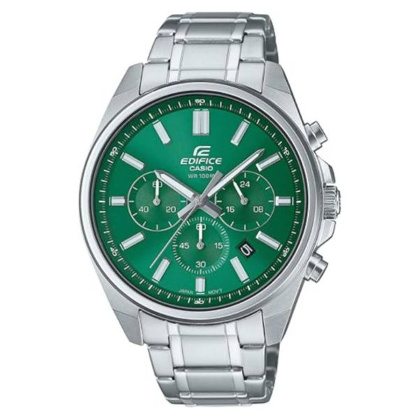 Relógio Casio Edifice Standard Cronógrafo EFV-650D-3A - EFV-... - MICHELETTI JOIAS
