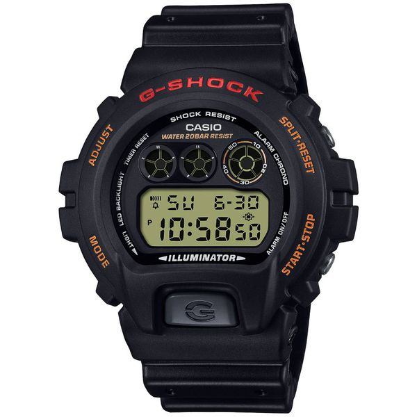Relógio G-Shock Digital Masculino DW-6900UB-9DR - DW-6900UB-... - MICHELETTI JOIAS